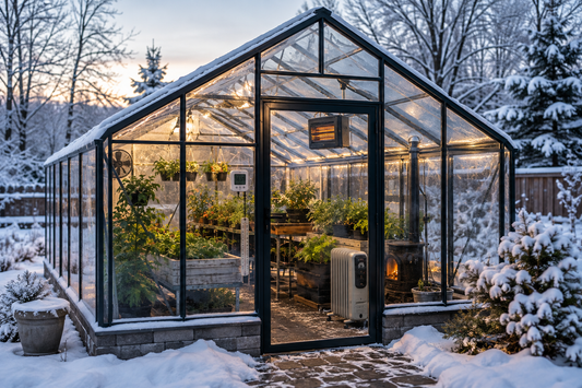 How to Heat a Greenhouse in Zone 4–5