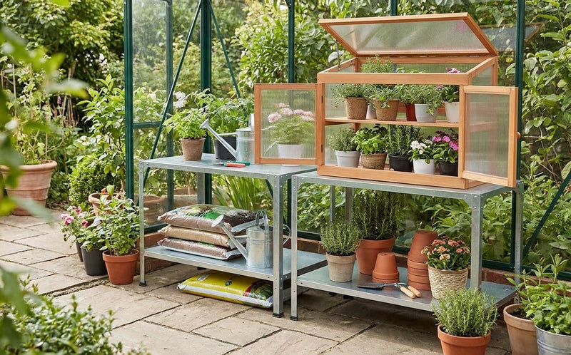 Shelving & Benches