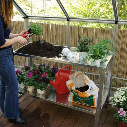Greenhouse Shelving & Vent Opener Kit