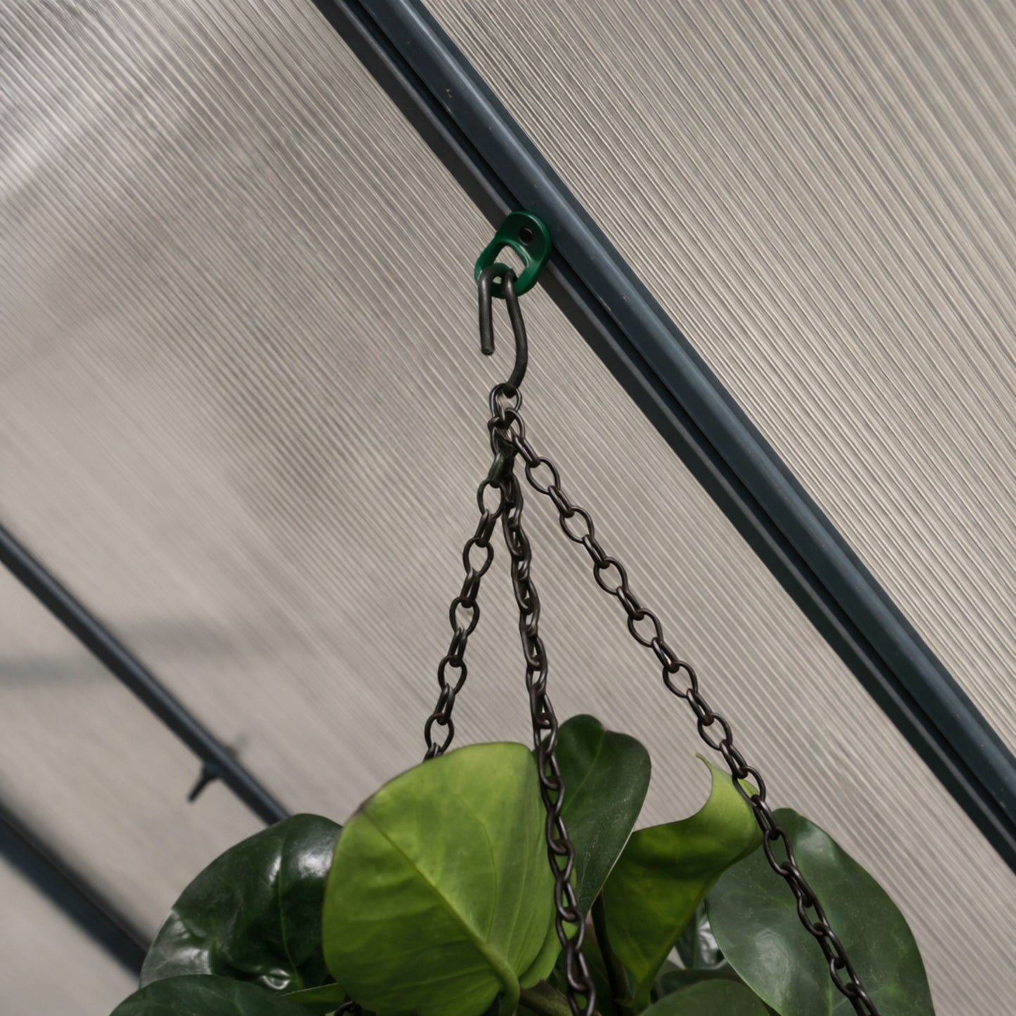 Greenhouse Shelving & Vent Opener Kit