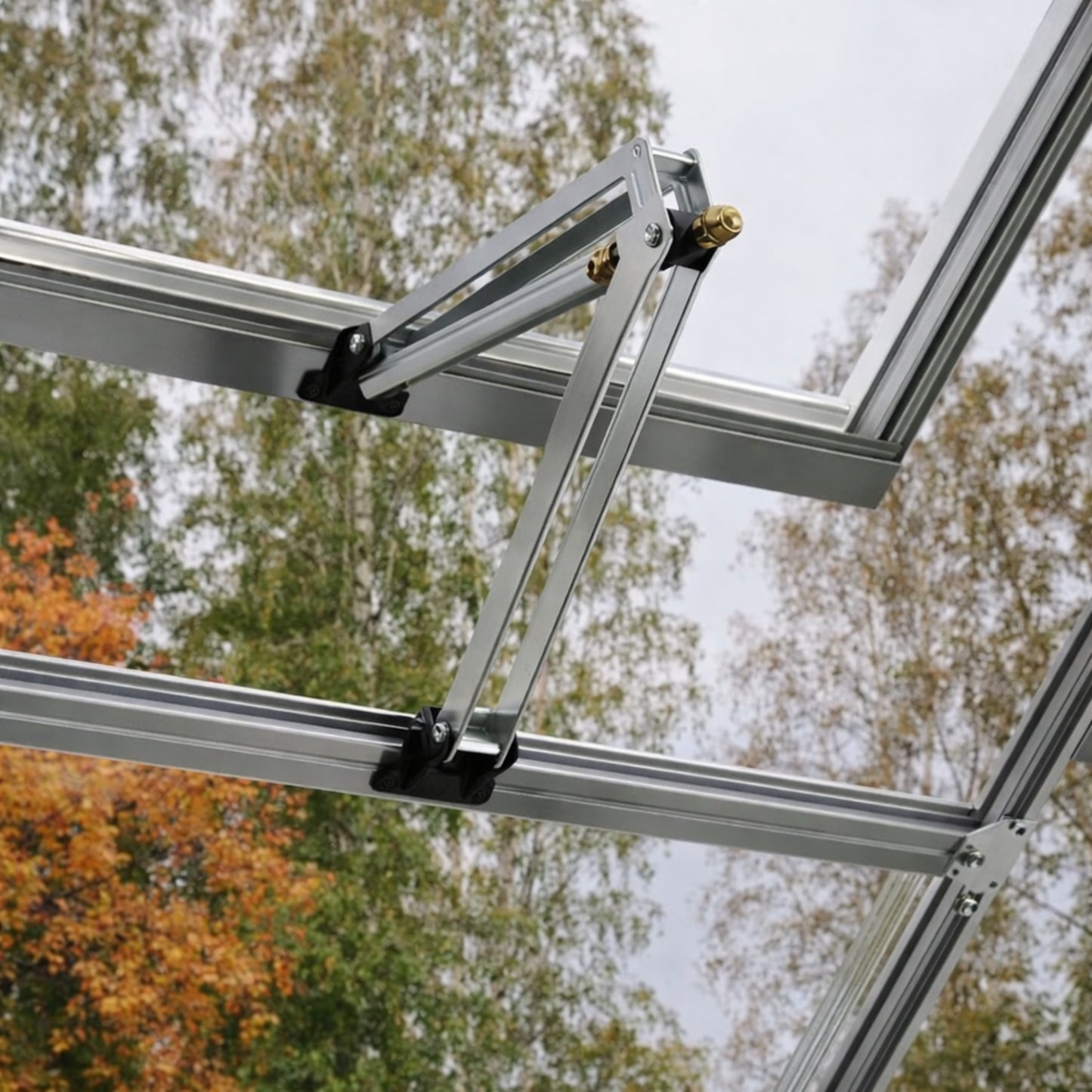Greenhouse Shelving & Vent Opener Kit