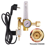 Smart CO2 Controller Dual Channel NDIR CO2 Sensor Day Night Carbon Dioxide Detector 0-5000PPM for Greenhouse Hydroponics