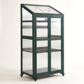62″ Portable Greenhouse — Fir Frame & Polycarbonate Panels
