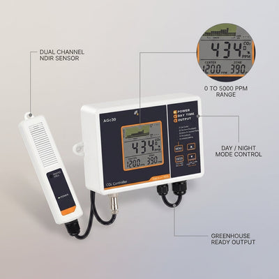 Smart CO₂ Controller with Day/Night Detection