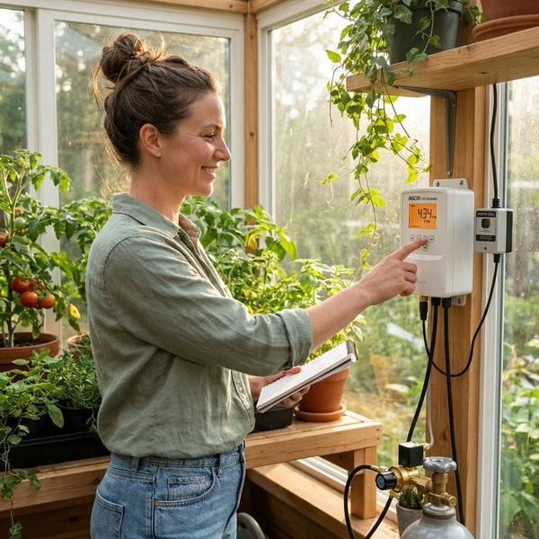 Smart CO₂ Controller with Day/Night Detection