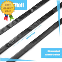 1000Ft 5/8 Inch Drip Tape 6" Spacing Roll 8 Mil Irrigation Hose Garden Watering