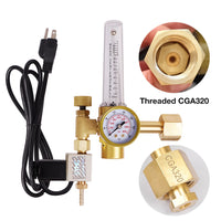 Smart CO2 Controller Dual Channel NDIR CO2 Sensor Day Night Carbon Dioxide Detector 0-5000PPM for Greenhouse Hydroponics