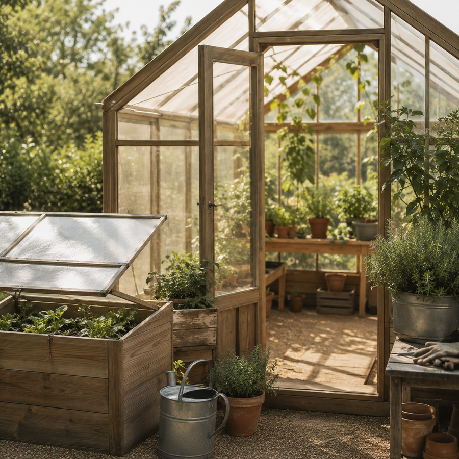 Greenhouses & Cold Frames