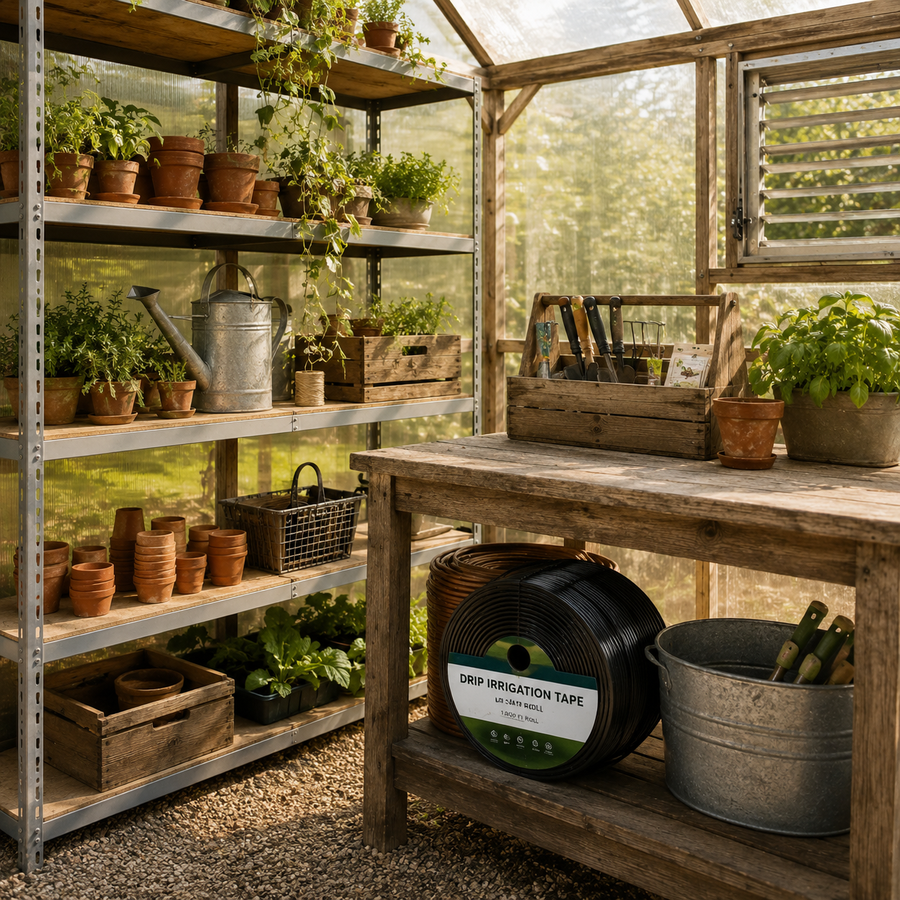 Shelving, Watering & Accessories