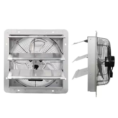 14″ Shutter Exhaust Fan, Wall-Mounted (1,520 CFM)